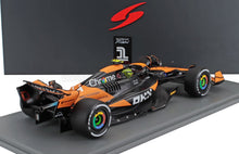 McLAREN - F1 MCL38 EQUIPO MCLAREN N 4 GANADOR GP MIAMI 2024 PRIMERA VICTORIA F1 LANDO NORRIS - NARANJA NEGRO