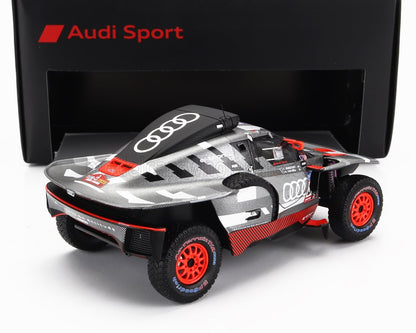 AUDI | Q E-TRON RS EQUIPO AUDI SPORT N 211 RALLY DAKAR 2023 MATTIAS EKSTROM - EMIL BERGKVIST