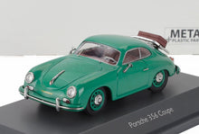 PORSCHE - 356 COUPE 1952 - GREEN MET - Vroomi