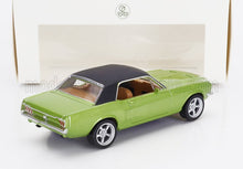 FORD USA - MUSTANG COUPE 1968 - VERDE NEGRO