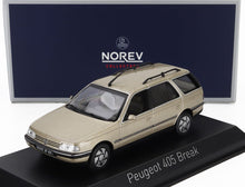 PEUGEOT - 405 BREAK SW STATION WAGON 1991 - BEIGE