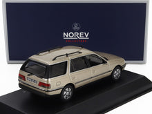 PEUGEOT - 405 BREAK SW STATION WAGON 1991 - BEIGE