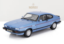 FORD INGLATERRA - CAPRI MKIII 2.8 INYECCIÓN RHD 1984 - AZUL CLARO MET