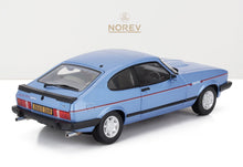 FORD INGLATERRA - CAPRI MKIII 2.8 INYECCIÓN RHD 1984 - AZUL CLARO MET