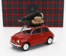 FIAT - 500L 1968 - EDICIÓN NAVIDAD - ROJO