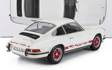 PORSCHE - 911 CARRERA RS 2.7 COUPÉ 1973 - BLANCO ROJO - Vroomi
