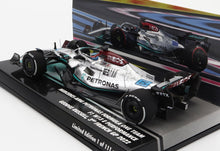MERCEDES GP - F1 W13E TEAM MERCEDES-AMG PETRONAS F1 N 63 3er GP FRANCIA 2022 GEORGE RUSSELL - VERDE PLATA
