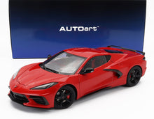 CHEVROLET - CORVETTE C8 Z51 STINGRAY SPIDER 2020 - ROJO ANTORCHA