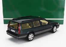 Maqueta de coche Volvo V70 XC Cross Country a escala 1/18, color verde oscuro, réplica de coleccionista, ya disponible.