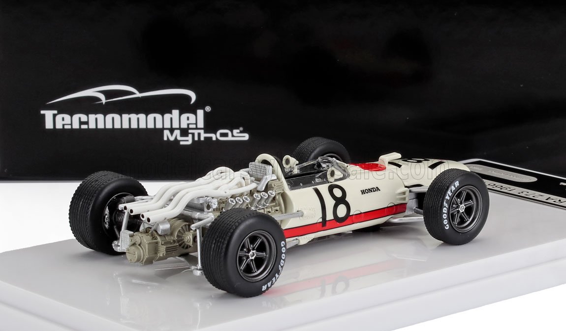 HONDA - F1 RA273 N 18 GP DE ITALIA 1966 RICHIE GINTHER - BLANCO