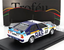 AUDI | QUATTRO (versión nocturna) N 48 RALLY MONTECARLO 1983 PIERRE BOS - NICO DEMUTH | 2 TONE BLUE
