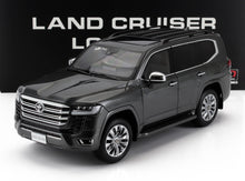 TOYOTA - LAND CRUISER 300-ZX 2024 - GRIS
