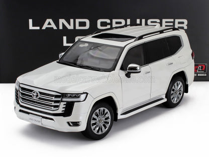 TOYOTA - LAND CRUISER 300-ZX 2024 - BLANCO