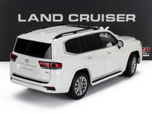 TOYOTA - LAND CRUISER 300-ZX 2024 - BLANCO
