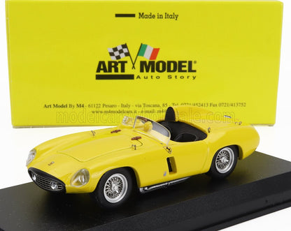 FERRARI - 750 MONZA SPIDER STREET VERSION 1955 - YELLOW