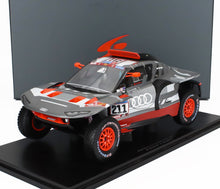 AUDI | Q E-TRON RS EQUIPO AUDI SPORT N 211 RALLY DAKAR 2023 MATTIAS EKSTROM - EMIL BERGKVIST