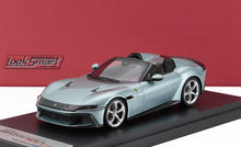 FERRARI - 12CILINDRI V12 830cv SPIDER OPEN 2024 - CELESTE TREVI - AZUL CLARO MET