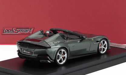 FERRARI - 12CILINDRI V12 830cv SPIDER OPEN 2024 - VERDE TOSCANA - VERDE