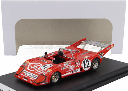 LOLA - T298 TEAM G.MORAND N 22 24h LE MANS 1979 ERIC VAUGNAT - JACQUES BOILLAT - ROJO