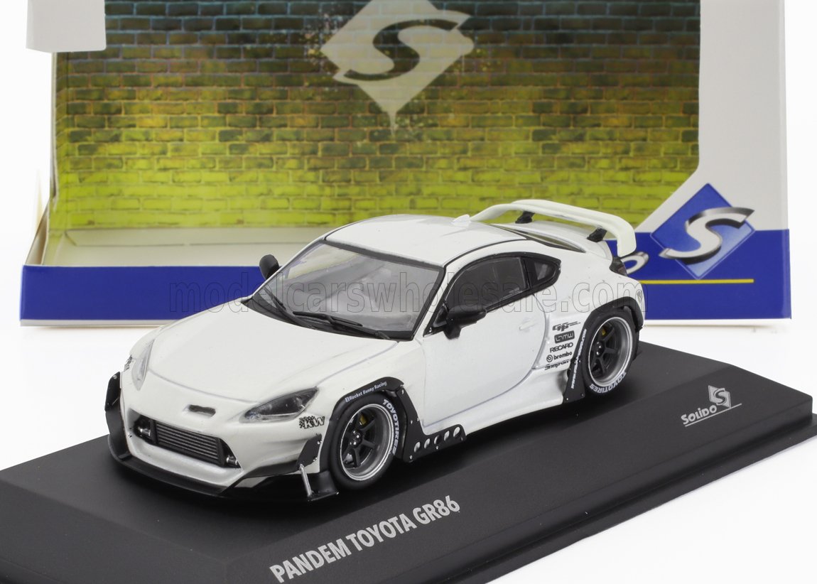 TOYOTA - GR86 PANDEM COUPE 2022 - BLANCO - Vroomi