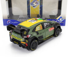 FORD - EQUIPO PUMA RALLY1 FORD WORLD RALLY M-SPORT N 7 RALLY DE NUEVA ZELANDA 2022 LORENZO BERTELLI - LORENZO GRANAI - VERDE NEGRO - Vroomi