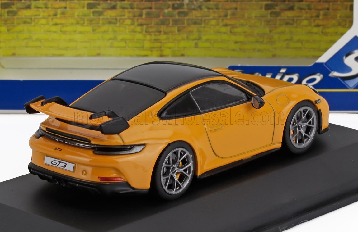 PORSCHE - 911 992 GT3 COUPE 2023 - AMARILLO OSCURO - Vroomi