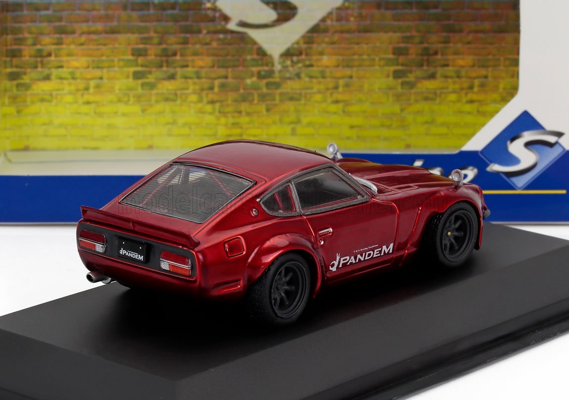 DATSUN - 240Z ROCKET BUNNY COUPE 1973 - ROJO - Vroomi