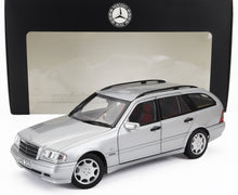MERCEDES BENZ - CLASE C C200 (S202) T-MODELL SW STATION WAGON 1997-2001 - PLATA