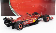 FERRARI | F1 SF-24 TEAM SCUDERIA FERRARI N 55 WINNER AUSTRALIAN GP 2024 CARLOS SAINZ - POLIFOAM PACKAGING | NEGRO