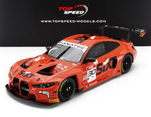 BMW - SERIE 4 M4 GT3 EQUIPO BMW WRT N.º 30 GANADOR 8h IGTC INDY 2023 SHELDON VAN DER LINDE - DRIES VANTHOOR - PHILIPPE ENG - NARANJA NEGRO - Vroomi