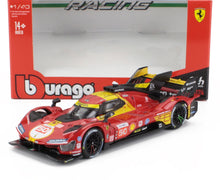 FERRARI | 499P 3.0L TURBO V6 TEAM FERRARI AF CORSE N 50 GANADOR 24h LE MANS 2024 ANTONIO FUOCO - MIGUEL MOLINA - NICKLAS NIELSEN