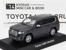 TOYOTA - LAND CRUISER ZX 2021 - GRIS MET
