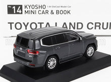 TOYOTA - LAND CRUISER ZX 2021 - GRIS MET