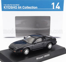 NISSAN - 180SX COUPE 1990 - GRIS OSCURO MET