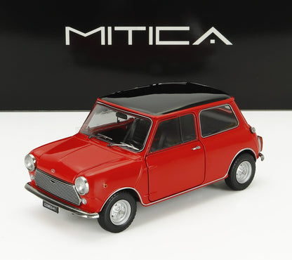 INNOCENTI - MINI COOPER MK2 1968 - ROJO NEGRO