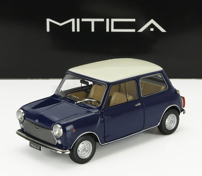 INNOCENTI - MINI COOPER MK2 1968 - AZUL MARFIL