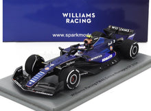 WILLIAMS | F1 FW46 TEAM WILLIAMS RACING N 2 EMILIA ROMAGNA ITALIA GP 2024 LOGAN SARGEANT