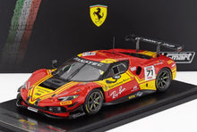 FERRARI | 296 GT3 3.0L TWIN TURBO V6 TEAM AF CORSE N 71 24h SPA 2024 DAVID VIDALES - VINCENT ABRIL - THOMAS NEUBAUER