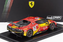 FERRARI | 296 GT3 3.0L TWIN TURBO V6 TEAM AF CORSE N 71 24h SPA 2024 DAVID VIDALES 'Äì VINCENT ABRIL 'Äì THOMAS NEUBAUER