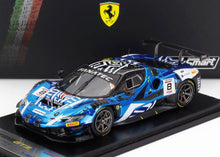 FERRARI | 296 GT3 3.9L TURBO V6 TEAM KESSEL RACING N 8 24h SPA 2024 NICOLO ROSI 'Äì NICOLO SCHIRO 'Äì DAVID FUMANELLI 'Äì DANIELE DI AMATO