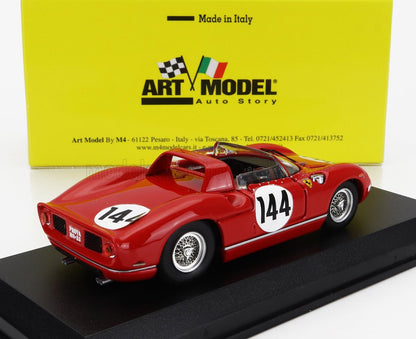 FERRARI - 275P SPIDER ch.0820 N 144 WINNER 1000km NURBURGRING 1964 LUDOVICO SCARFIOTTI - NINO VACCARELLA - RED