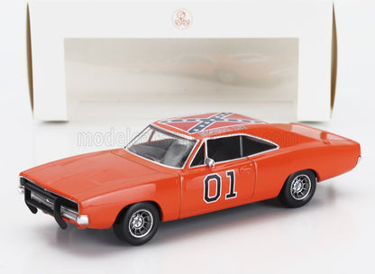 DODGE - CHARGER N 1 1969 - NARANJA