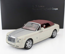 ROLLS ROYCE - PHANTOM DROPHEAD CABRIOLET 2 PUERTAS 2013 - BLANCO INGLÉS