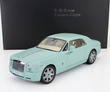 ROLLS ROYCE - PHANTOM COUPE 2 PUERTAS 2008 - TURQUESA