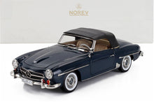 MERCEDES BENZ - SL-CLASS 190SL SPIDER 1957 - AZUL MEDIO