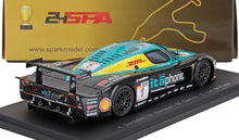 MASERATI - MC12 GT1 6.0L V12 TEAM VITAPHONE RACING N 1 GANADORAS 24h SPA 2008 ANDREA BERTOLINI - STEPHANE SARRAZIN - MICHAEL BARTELS - ERIC VAN DE POELE - VERDE CLARO NEGRO