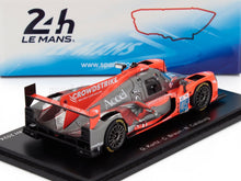 ORECA | 07 GIBSON GK428 4.2L V8 TEAM CROWDSTRIKE RACING BY APR N 45 24h LE MANS 2024 COLIN BRAUN - NICKY CATSBURG - GEORGE KURTZ | MATT RED BLACK