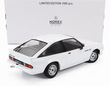 OPEL - MANTA CC GSi COUPE 1984 - BLANCO