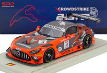 MERCEDES BENZ | AMG GT3 EVO 6.2L V8 TEAM CROWDSTRIKE RILEY N 4 GANADOR CLASE PRO-AM 24h SPA 2024 GEORGE KURTZ - IAN JAMES - NICKY CATSBURG - COLIN BRAUN
