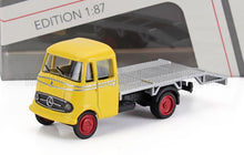 MERCEDES BENZ - L319 SOCCORSO STRADALE - CARRO ATTREZZI - GRÚA DE ASISTENCIA EN CARRETERA 1961 - AMARILLO - Vroomi